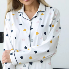 Load image into Gallery viewer, Cotton Love Printed Pyjamas Set For Women
