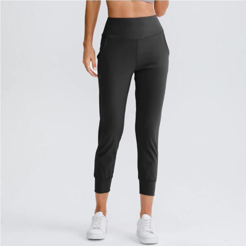 High Waist With Pocket Loose Joggers