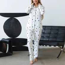 Load image into Gallery viewer, Cotton Love Printed Pyjamas Set For Women
