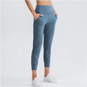 High Waist With Pocket Loose Joggers