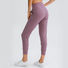 Load image into Gallery viewer, High Waist With Pocket Loose Joggers
