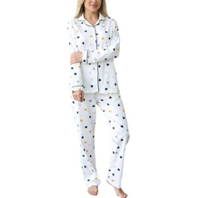 Load image into Gallery viewer, Cotton Love Printed Pyjamas Set For Women
