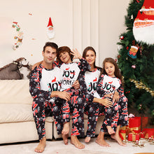 Load image into Gallery viewer, Joy World Christmas Family Matching Pyjamas
