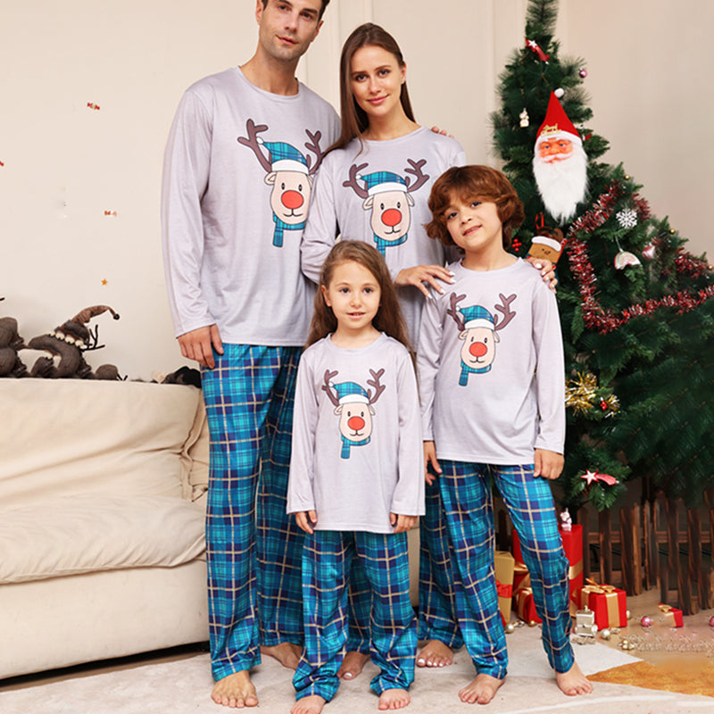 Reindeer Holiday Christmas Family Pyjamas