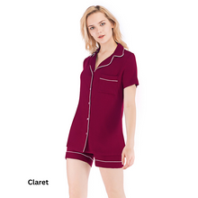 Load image into Gallery viewer, Cotton Shorts Pyjama Set
