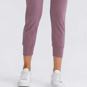 High Waist With Pocket Loose Joggers