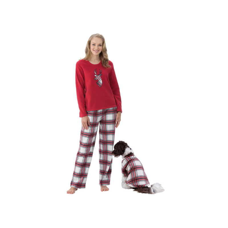 fireside-fleece-matching-pet-owner-Pyjamas