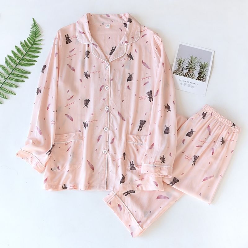 Little Rabbit Pyjamas Set