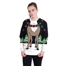 Load image into Gallery viewer, Men&#39;s &amp; Women&#39;s Long-Sleeved Christmas Ugly Sweater
