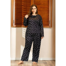 Load image into Gallery viewer, Wine Glass Plus Size Pyjamas Set
