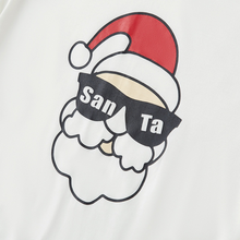 Load image into Gallery viewer, White Santa Matching Family Pyjamas
