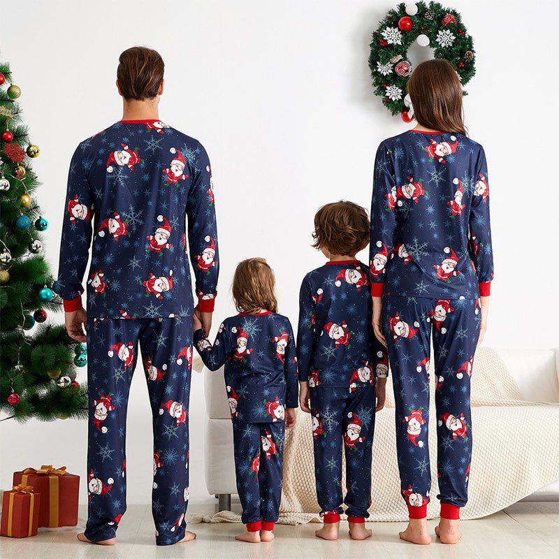 Polar Bear Fleece Matching Family Pyjamas