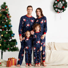 Load image into Gallery viewer, Polar Bear Fleece Matching Family Pyjamas
