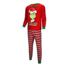 Load image into Gallery viewer, christmas-grinch-Pyjama-set-for-men
