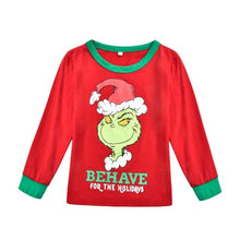 Load image into Gallery viewer, christmas-grinch-Pyjama-set-for-men
