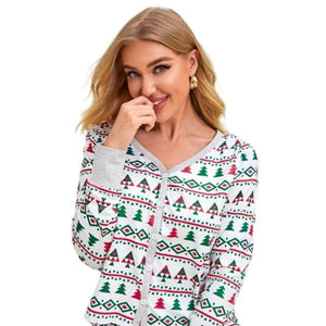 christmas-printed-Pyjama-set-for-women