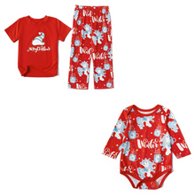 Load image into Gallery viewer, Christmas Hat Printed Family Pyjama Set
