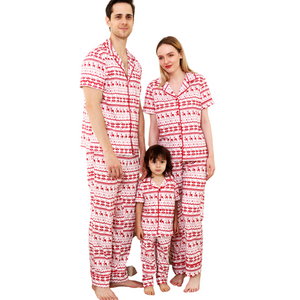 Cute Deer Long-Sleeved Pyjamas Set