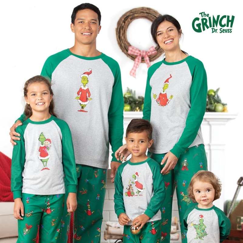 Dr. Seuss' The Grinch™ Matching Family Pyjamas