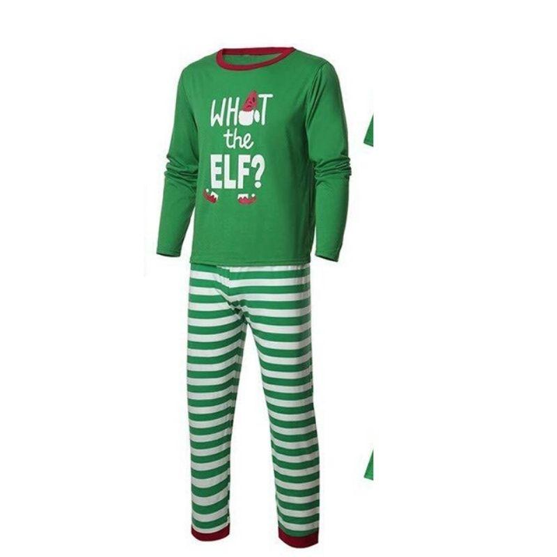 Elf Pyjama Set For Men – Pyjamas UK