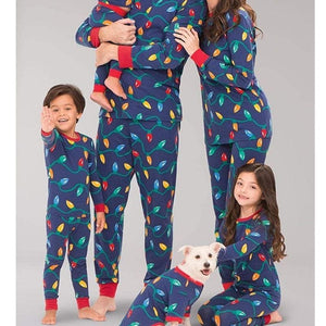 Family Matching Printed Pyjama Set