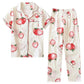 Fruits Printed Pyjamas Set