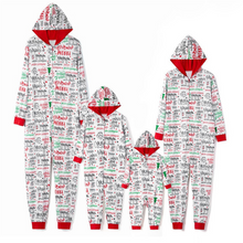 Load image into Gallery viewer, Hoodie Matching Family Pyjamas
