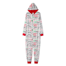 Load image into Gallery viewer, Hoodie Matching Family Pyjamas
