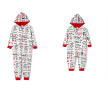 Load image into Gallery viewer, Hoodie Matching Family Pyjamas
