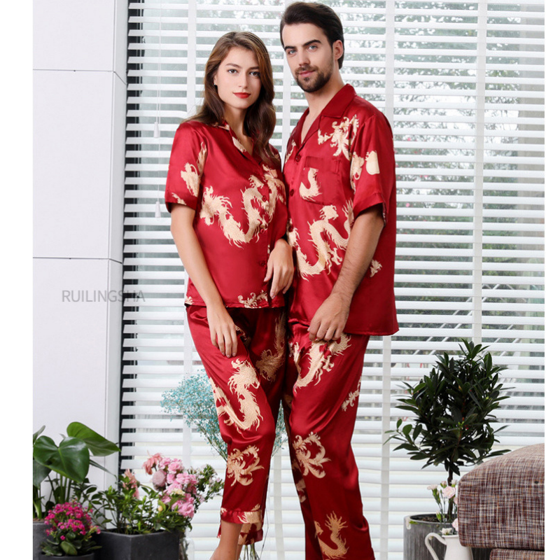 satin-Pyjamas-set-for-couple