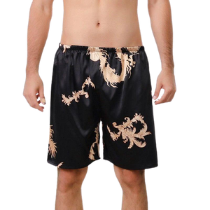 Silk Sleep Shorts for Men