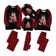 Load image into Gallery viewer, Two Reindeer Christmas Pyjama Set
