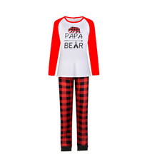 Load image into Gallery viewer, Mama Papa Bear Christmas Pyjamas Set
