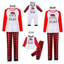 Load image into Gallery viewer, Mama Papa Bear Christmas Pyjamas Set
