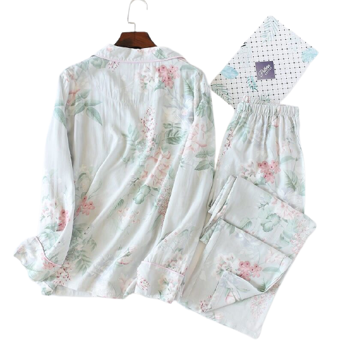 Floral Printed Pyjamas Set