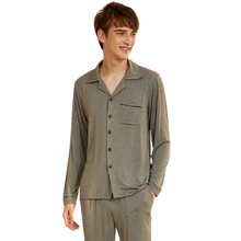 Load image into Gallery viewer, Men Long Sleeve Pyjama Set
