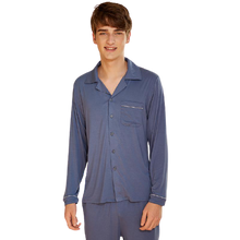 Load image into Gallery viewer, Men Long Sleeve Pyjama Set
