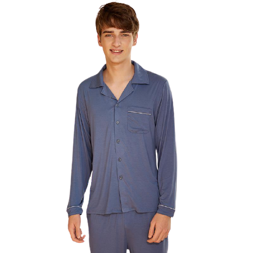 Men Long Sleeve Pyjama Set