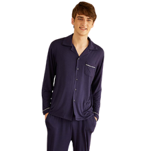 Load image into Gallery viewer, Men Long Sleeve Pyjama Set
