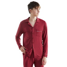 Load image into Gallery viewer, Men Long Sleeve Pyjama Set
